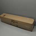 Bench Cushion 27 inches,Indoor/Outdoor Non-Slip Tufted Cushions, Premium Waterproof Linen, Soft Piano Sofa Cushions, Entryway Storage, Bay Window, High-Density Memory Foam(Grey Blue-27x12x4in)