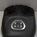 Foot Massager with Heat, FSA HSA Eligible Shiatsu Foot Massager Machine for Plantar Fasciitis, Vibration & Pressure for Neuropathy Pain, Gifts for Women Men, Fits Up to 12"