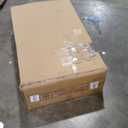 Makeup Vanity Desk with Mirror and Lights, Vanity Desk with 8 Drawers & Storage Shelves, Vanity Table with Power Outlet, 3 Color Modes & Adjustable Brightness Dressing Table, Bedroom, Brown (15.75D*40-68W*55.91H)