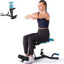 MERACH Deep Squat Machine for Women, Adjustable Glutes Trainer Machine, Core Leg Push Up Workout Machine for Home Gym