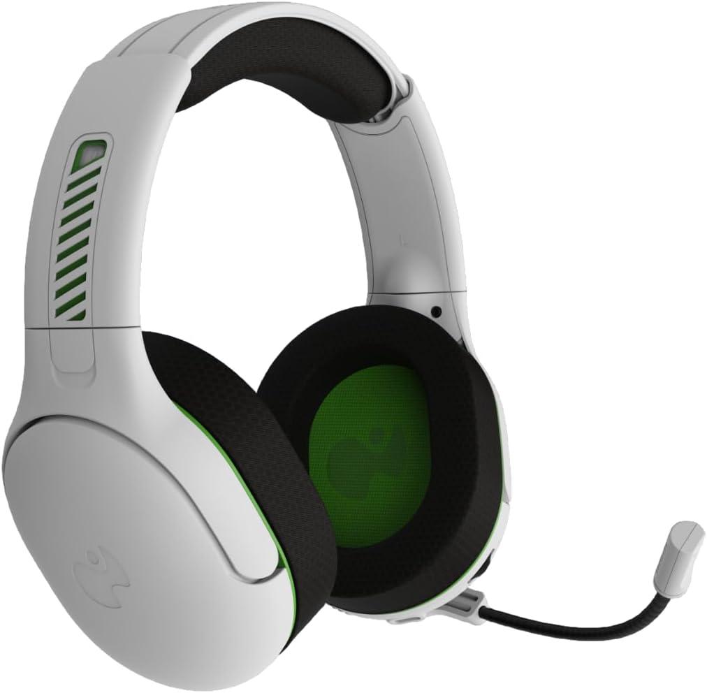PDP AIRLITE Pro Wireless Headset with Mic for Xbox Series X|S, Xbox One, Windows 10/11 - White