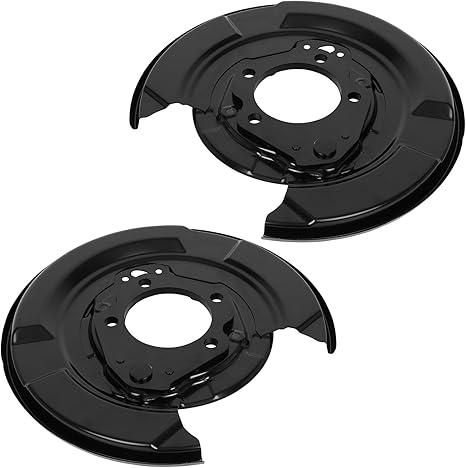 SCITOO 4650348020, 4650448020 Brake Backing Plate Rear Fit For For Lexus For RX330 04-06,For Lexus For RX350 07-09,For Lexus For RX400h 06-08,For Toyota For Highlander 04-07