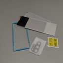 Milomdoi 2 Pack Privacy Screen Protector for Samsung Galaxy S25 Ultra Tempered Glass with 1 Pack Camera Lens Protector, Ultra 9H Accessories [Support Fingerprint Unlock] Black