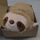 Sloth Weighted Stuffed Animals - 28 Inch 5.0 Pounds Weighted Plushies Sloth Stuffed Animal - Large Plush Pillow - Cute Plush Toy Gifts for Kids & Adults (28" 5.0 lbs)