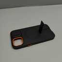 SURITCH for iPhone 13/14 Case with Magnetic Camera Slide Cover and Adjustable Kickstand, Compatible with MagSafe, Shockproof Bumper Case Slim Protective Cover for iPhone 13/14 6.1 Inch, Black