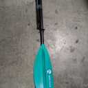 Kayak Paddle Adjustable, Lightweight Carbon Fiber Kayaking Oar Reinforced PP Blade, for Kayaking and Boating, 3 Piece