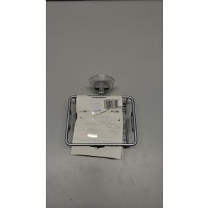 Suction Metal Soap Dish