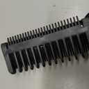 200-500F Pink Hot Comb:Electric Hot Comb for Lace Front Wigs,Electric Pressing Combs for Black Hair,Electric Straightening Comb for African American Hair,