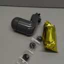 PUR Plus Vertical Faucet-Mount Water Filtration System, Lead-Reducing Filter, Easy Installation, 100-Gallon Capacity, Compatible with External Aerators, Grey