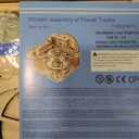 3D Puzzle Wooden Marble Run for Adults DIY Mechanical Puzzle Assembly Wood Crafts to Build Wood Model Kit for Adult Age 14+ Years Old