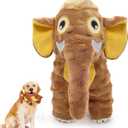 Letsmeet Dog Toys Durable Squeaky Plush Dog Toy for Puppy Teething Dog Chew Toys for Small, Middle, Large Dogs