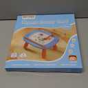 Kikidex Magnetic Drawing Board, Toddler Girl Toys for 1-2 Year Old, Doodle Board Pad Learning and Educational Toys for 1 2 3 Year Old Baby Kids Birthday Gift(Soft Pink)