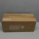 FUNNY FUZZY Pet Couch Covers for Sofa, Dog Couch Bed for Furniture Protector, Pet Bed Mat, Couch Cover for Dogs Washable with Non Slip, Medium, Brown