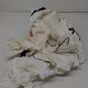 1PCS 12FT Giant Halloween Inflatables Decoration Ghost with 3-Colored Flame Rotation LED Light Spooky Halloween Decorations Outdoor Blow Up Yard Decoration for Home Lawn Holiday Party