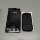 MOTIVE iPhone 13 Pro Case Holster with Belt Clip, Heavy Duty Lightweight Slim Rugged Drop Shockproof Hard Protective Cover with Kickstand, 6.1" Pro | Black V2