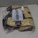 Vintage Canvas Messenger Bag 13 15.6 17 inches Large Book Laptop Shoulder Bag Women Men New (Beige, X-Large)