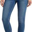 GRAPENT Skinny Jeans for Women High Waist Stretchy Classic High Rise Slimming Jeggings Denim Trousers Pants (Blue)
