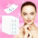 Netlkjonk Face Lift Tape Invisible,196PCS Face Tape Lifting Invisible Neck Tape Face Lifter Tape Facelift Tape for Makeup TInstant Face Lift Facial Tape for Jowls Eyes Double Chin