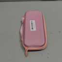 Storage Case Compatible with Texas Ti-84 Plus CE/TI-84 Plus/TI-Nspire CX II CAS/TI-Nspire CX II/TI-83 Plus/TI-89 Titanium/TI-85/TI-86 Calculator (Pink)