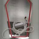 Kavaas Neon Coffin Mirror 16.9" x 9.6", Gothic LED Light Mirror Sign for Gothic Room Decor, Living Room, Bedroom, Bar  Best Gifts for Goth Lovers, Halloween Neon Signs Wall Art, Christmas