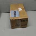 Clear Glass Candlestick Holders Taper Candle Holder Bulk 2.5 Inch Candle Stick Holder for Table Centerpiece Mantel Wedding Housewarming Gift Rustic Vintage Valentines Dinning Decoration (Gold)