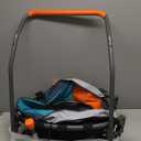 JOY SPOT! Premium 3FT Foldable Toddler Trampoline for Kids Ages 1-6, 36 Inch ASTM Certified Mini Trampoline with Adjustable Handle, 100 lbs Capacity, Quiet Elastic Bands, Safe for Indoor Outdoor Use