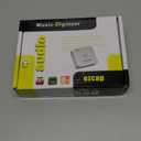 Music Digitizer CD Recorder for Music Audio Capture Device Cassette MP3 Recorder Converter with 3.5mm & RCA Line Input