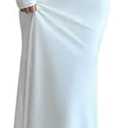 SOLY HUX Women's Long Sleeve Off The Shoulder Bodycon Dress Elegant Maxi Dress Cocktail Prom Dresses, Large