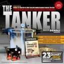 THE TANKER by Denali Canning - 23 Quart Beginner Friendly Pressure Canner & Cooker | Induction Compatible | Pressure Gauge, 15lb & 10lb Weights | Aluminum & Stainless Steel Parts | USA Company