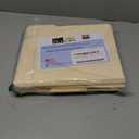 The File King 1/3 Cut File Folders Letter Size - 100 Pack | Manilla Folders 8.5 x 11 | Assorted 3 Tabs | Heavy Duty 11-Point Fiber | Made in USA | Undercut Front Style | Easy Labeling & Organization