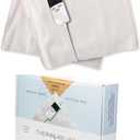 Professional Grade Heating Pad with Automatic Moist Heat by ThermoRelief, Extra HOT Heating for Deep Penetrating Heat - 2nd Gen Version (Medium Size Digital - 18" by 14")