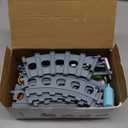 Electric Train Set for Toddlers with Sound & Lights, Magnetic Connection Train Toys with Tracks & Road Signs, Christmas Birthday Gift for 3 4 5 6 Year Old Boys Girls