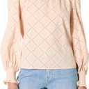 The Drop Women's Ariel Eyelet Popover, M