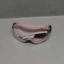 UKNOW Safety Goggles Over Glasses - Anti-Fog Clear Lens - ANSI Z87.1 Certified Eye Protection for Lab Work, Industrial Use (Pink)