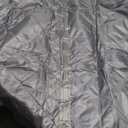 Magnetic Thermal Door Curtain, Insulated Door Curtain, Temporary Door, Door Cover, Durable Upgraded Oxford Cloth & Thicken Cotton Fill, Soundproof and Windproof (Gray, Fits Door Size 32" x 80")