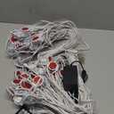 300FT Permanent Outdoor RGB Lights, IP67 Waterproof Smart Eave Lighting, with App/Remote Control Eaves Light, DIY LED Scenes Modes for House Roof Decor,Christmas,Party,All Holiday and Daily.