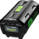 ANTRobut 6.5Ah 40 Volt for Ryobi Battery 40V OP4026 OP4050 OP4060 OP40601 Replacement for Ryobi 40V Lithium Battery