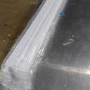 Joydeco No Drill Blackout Shades, Free-Stop Cordless Roller Shades, UV Protection, Thermal Insulated Blinds for Indoor Windows, Easy Install Window Blinds for Home and Office (White, 15" W x 48" H)