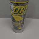 Tervis 30oz stainless steel tumbler featuring the University of Oregon Ducks logo