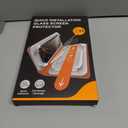 GolbinBox 3-Pack Privacy Screen Protector for iPhone 16 Pro 6.3 Inch,Military-Grade Shatterproof Anti-Spy HD Tempered Glass, Easy Installation,Dust and Bubble Free,9H Hardness,Anti - Fingerprint