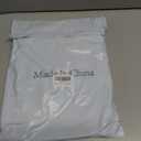 DiBanGu Men's Silk Paisley Dress Shirt Formal Long Sleeve Button-Down Casual Shirts for Wedding Party (Orange)