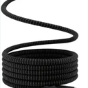 Cable Apple Quick Charge Cable to USB C Extended Length 6.5 Foot Black