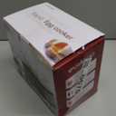 Evoloop Rapid Egg Cooker Electric 6 Eggs Capacity, Soft, Medium, Hard Boiled, Poacher, Omelet Maker Egg Poacher With Auto ShutOff, BPA Free