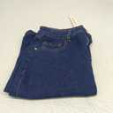 LYANER Women's Casual Stretch High Waist Bodycon Denim Jean Midi Skirt with Pockets (Navy, S)