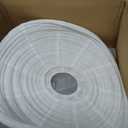 20inch Round Linen Pendant Lamp Shade Can replace White Paper Lanterns Hanging Lampshade Handmade Fabric Linen Lantern Lights Covers for Living Room Artistic Bedrooms Minimalist