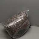 Washable Dog Bed Mat Reversible Dog Crate Pad Soft Fluffy Pet Kennel Beds Dog Sleeping Mattress for Large Jumbo Medium Small Dogs, 35 x 22 Inch, Brown