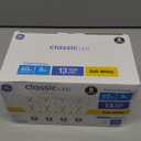 GE 60 Watt EQ A19 Classic Crystal Clear Soft White Medium Base (e-26) Dimmable LED Light Bulb 8-Pack