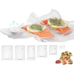 Vacuum Sealer Bags 20pcs (5 sizes)