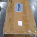 ToBeGreat 10 Pair Side Mount Drawer Slides 22 Inch 100 LB Load Capacity, Full Extension Ball Bearing Metal Replacement Rails Dresser Runners Cabinet Trash Can Slider Kitchen Glides (Black,558.8mm)