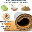 Fall Football Door Mat 30x17 Inch, Football Welcome Mat for Covered Outdoor Area, Welcome Outdoor Rug, Front Doormat Outdoor Coir Rug, Fall Decor